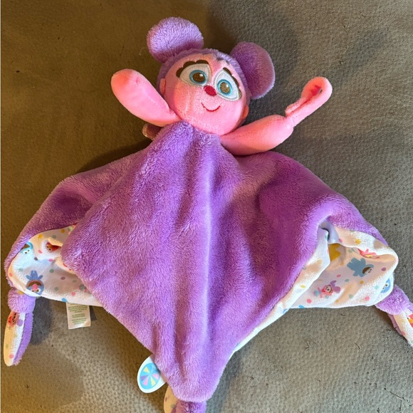 Abby Cadaby Sesame Street Lovey & Pacifier Holder - Picture 3 of 8